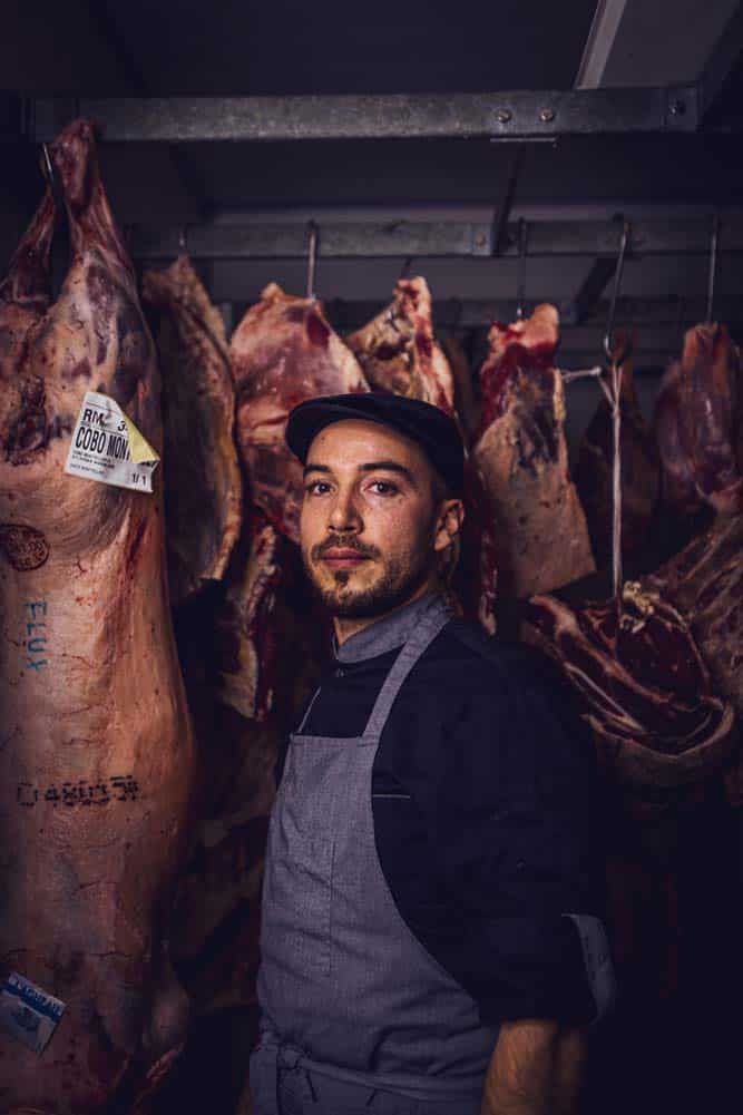 équipe de la Boucherie des Greses