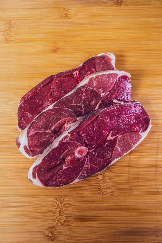 Tranche de gigot (agneau)